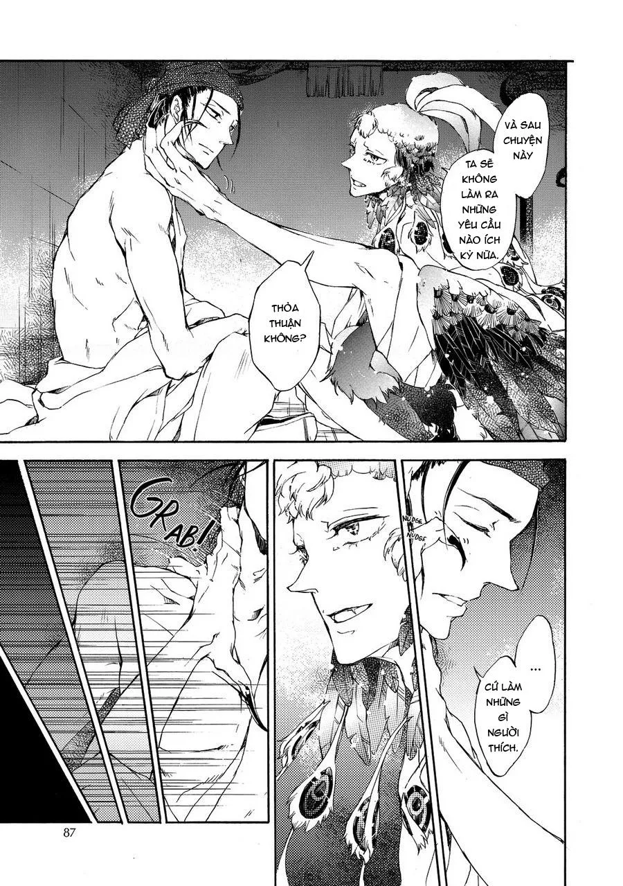 MONZEN Yayohi Zhen Chapter 3 Trang 21