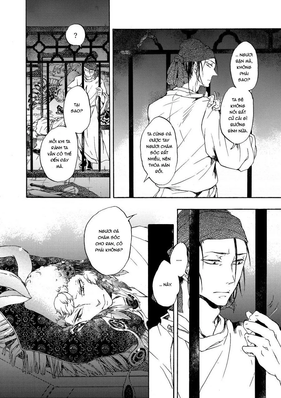 MONZEN Yayohi Zhen Chapter 3 Trang 30
