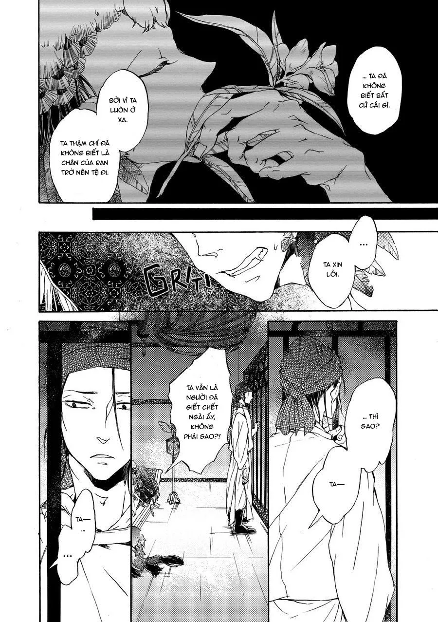 MONZEN Yayohi Zhen Chapter 3 Trang 32