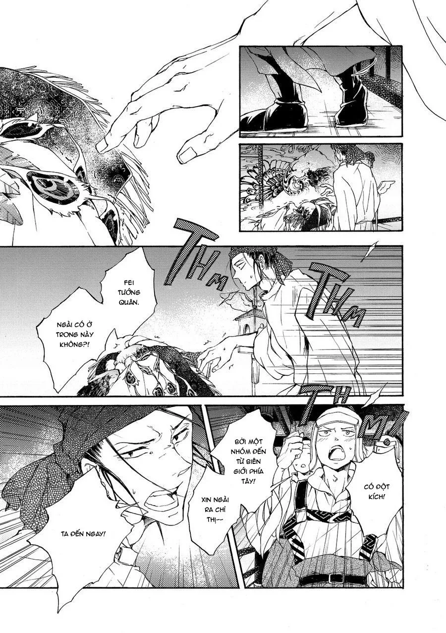 MONZEN Yayohi Zhen Chapter 3 Trang 33