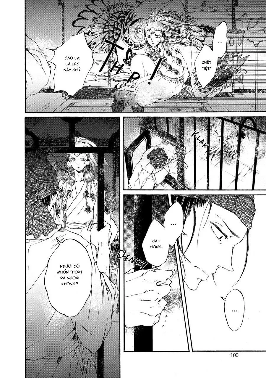 MONZEN Yayohi Zhen Chapter 3 Trang 34