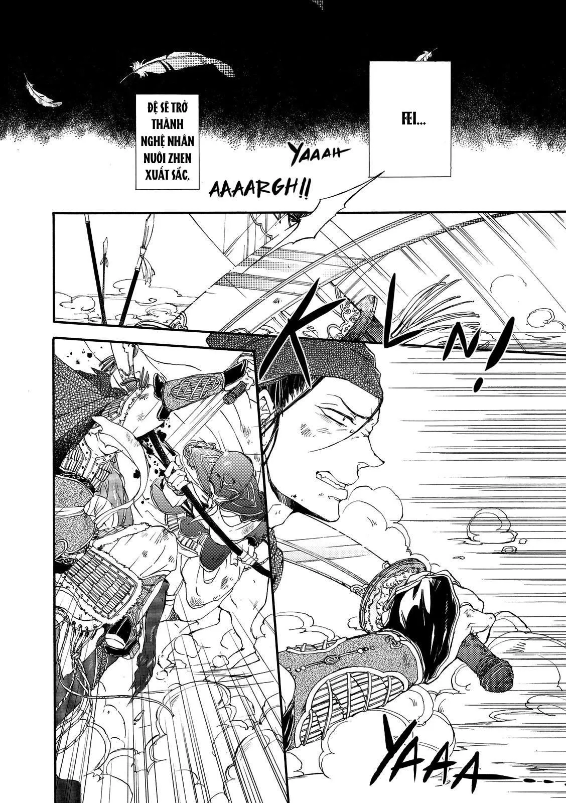 MONZEN Yayohi Zhen Chapter 4 Trang 5