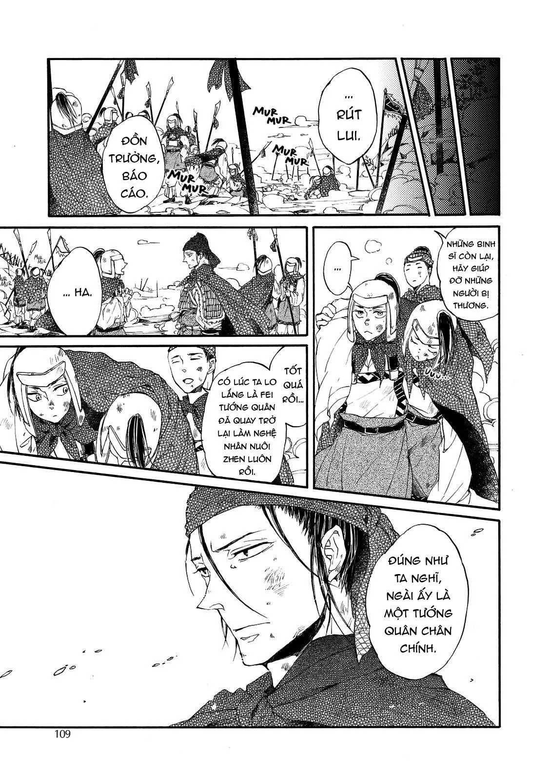MONZEN Yayohi Zhen Chapter 4 Trang 6