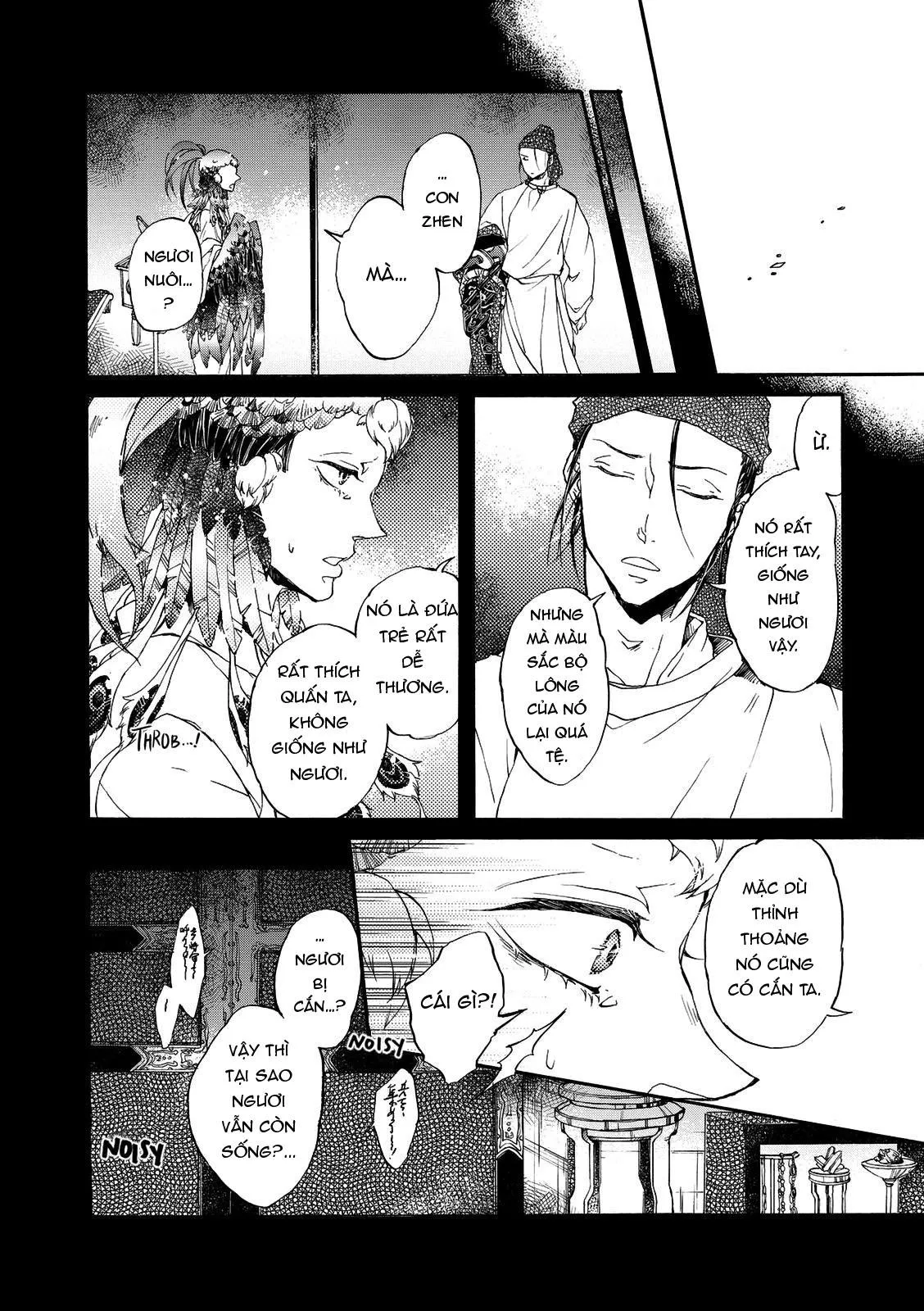 MONZEN Yayohi Zhen Chapter 4 Trang 7