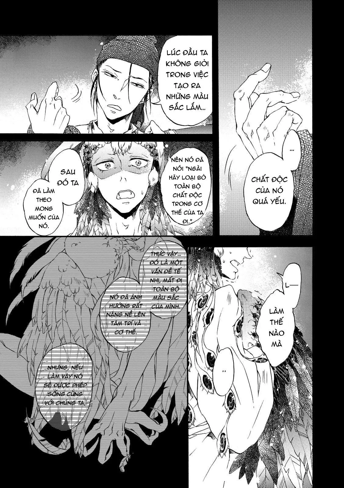 MONZEN Yayohi Zhen Chapter 4 Trang 8