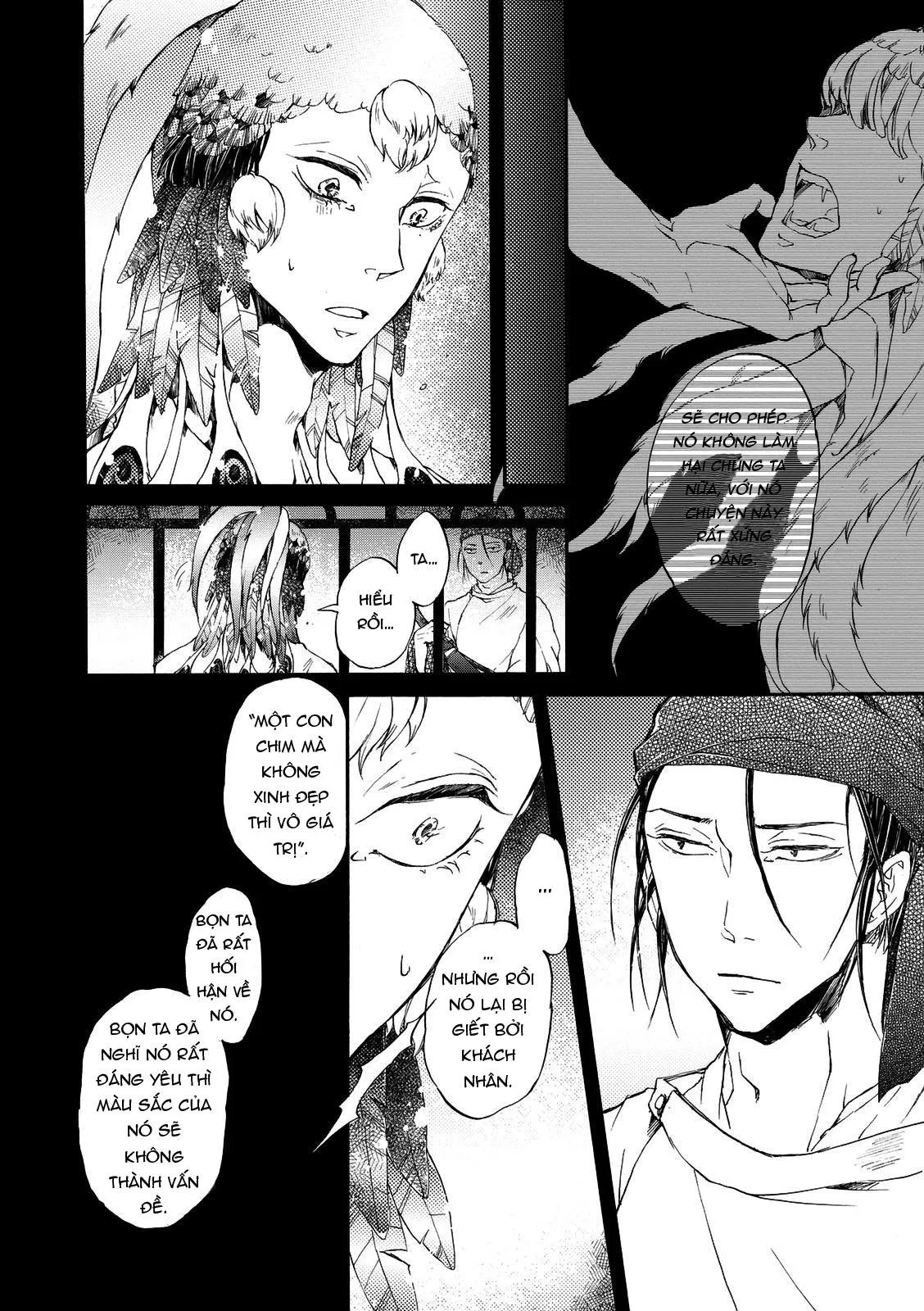 MONZEN Yayohi Zhen Chapter 4 Trang 9