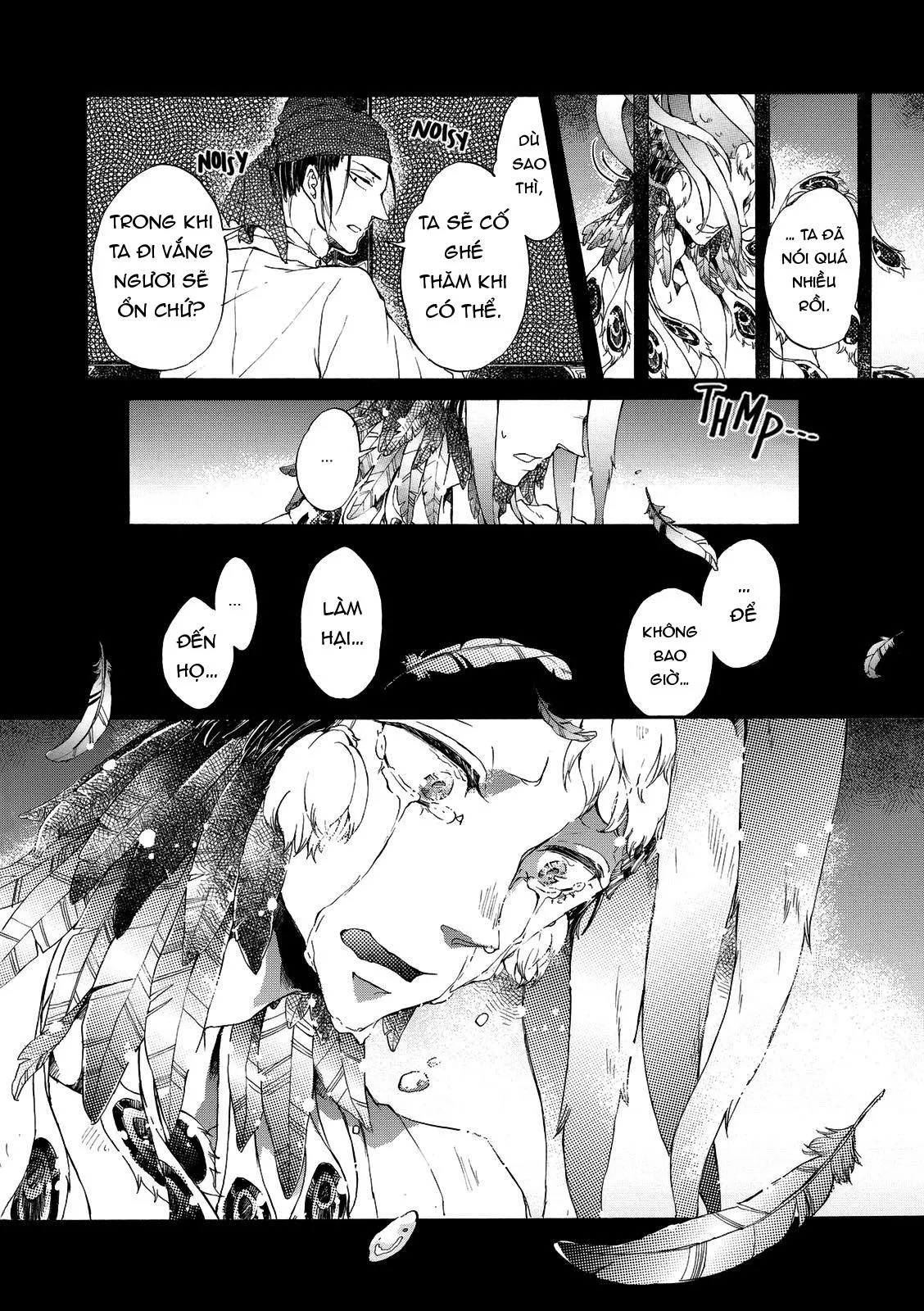 MONZEN Yayohi Zhen Chapter 4 Trang 11