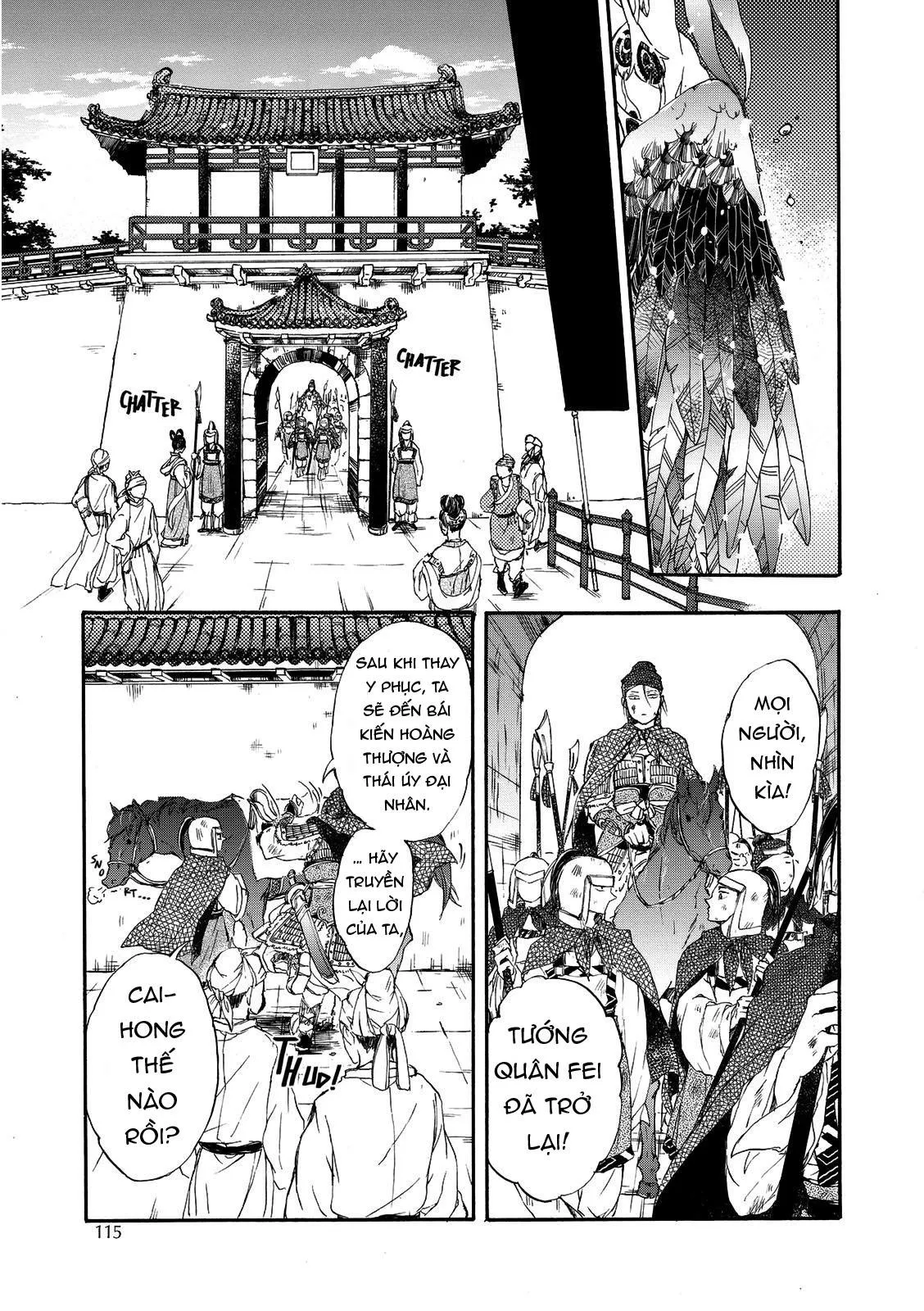 MONZEN Yayohi Zhen Chapter 4 Trang 12