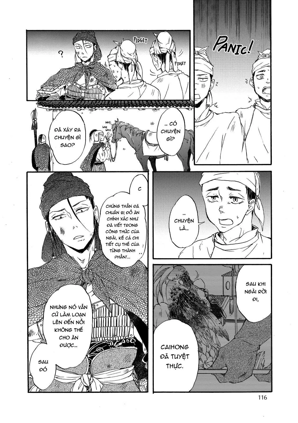 MONZEN Yayohi Zhen Chapter 4 Trang 13
