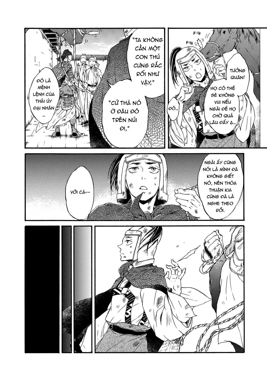 MONZEN Yayohi Zhen Chapter 4 Trang 15