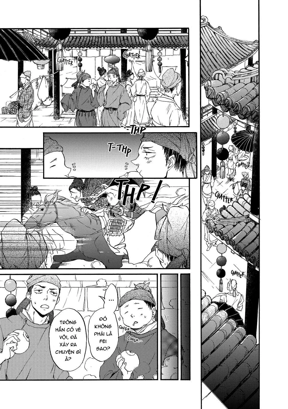 MONZEN Yayohi Zhen Chapter 4 Trang 16