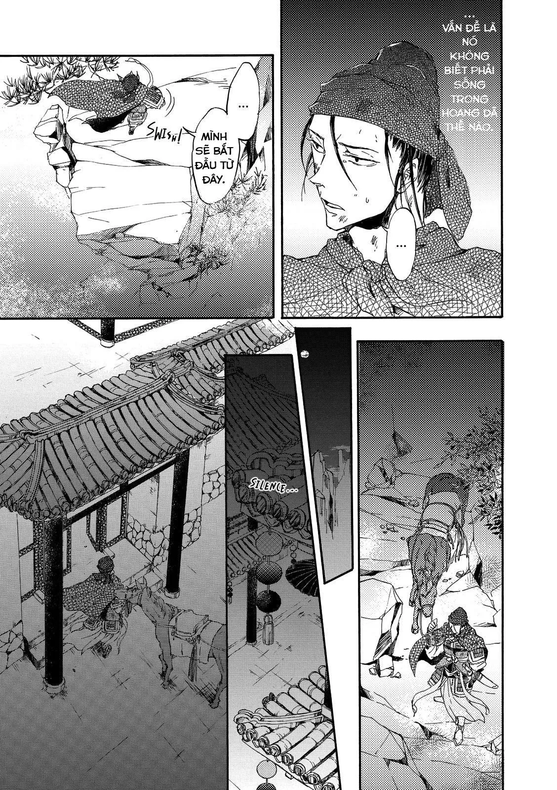 MONZEN Yayohi Zhen Chapter 4 Trang 18