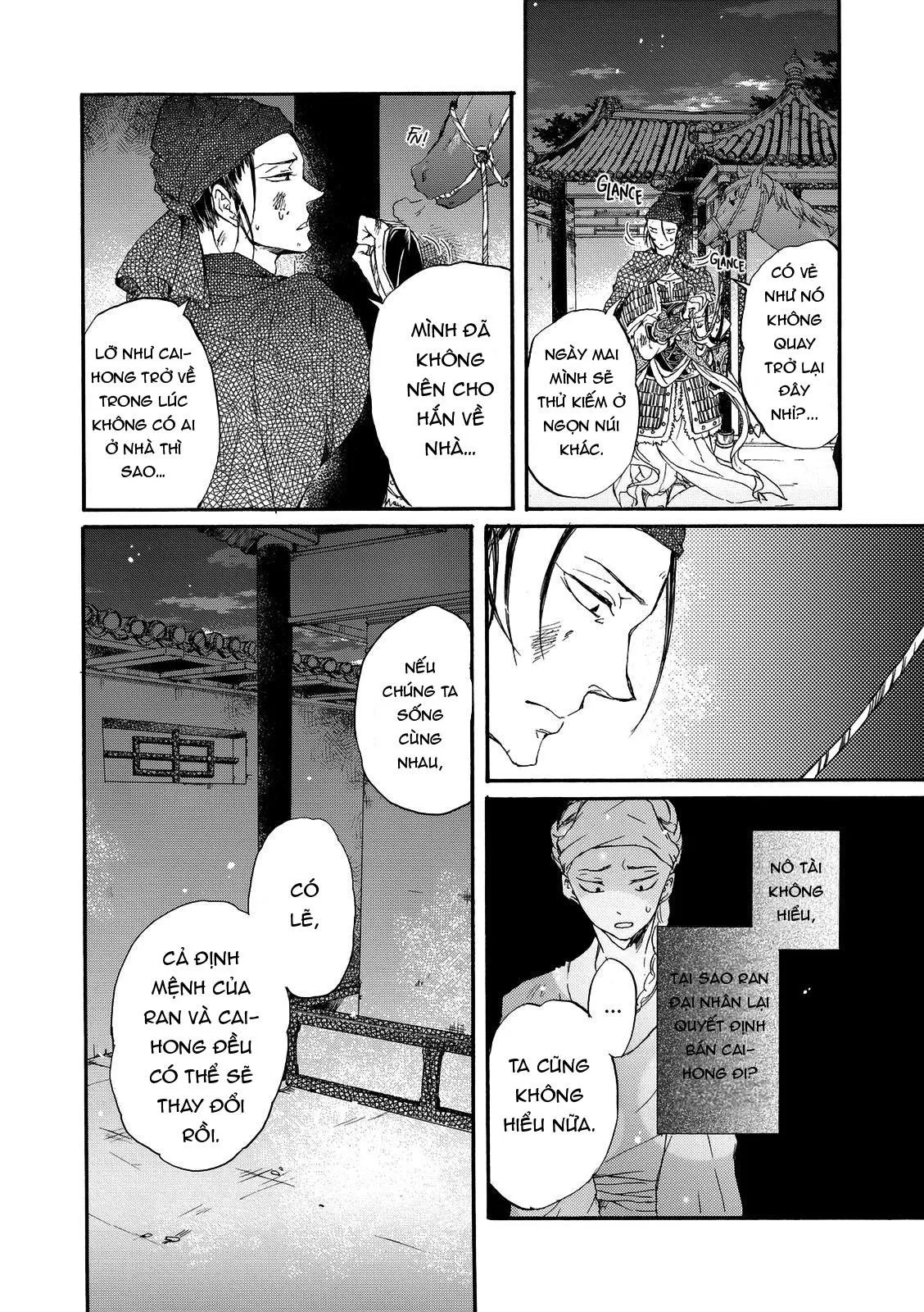 MONZEN Yayohi Zhen Chapter 4 Trang 19