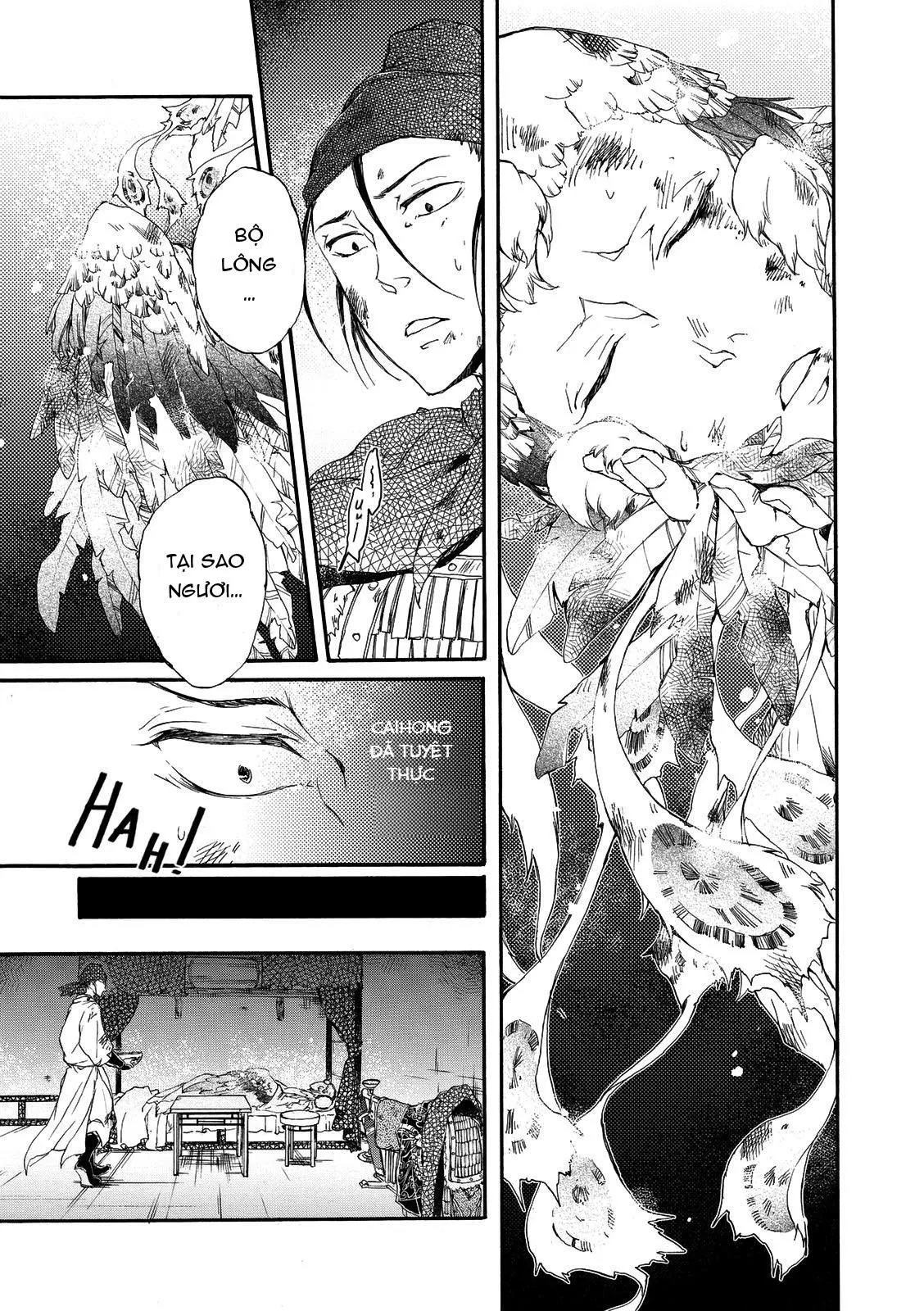 MONZEN Yayohi Zhen Chapter 4 Trang 22