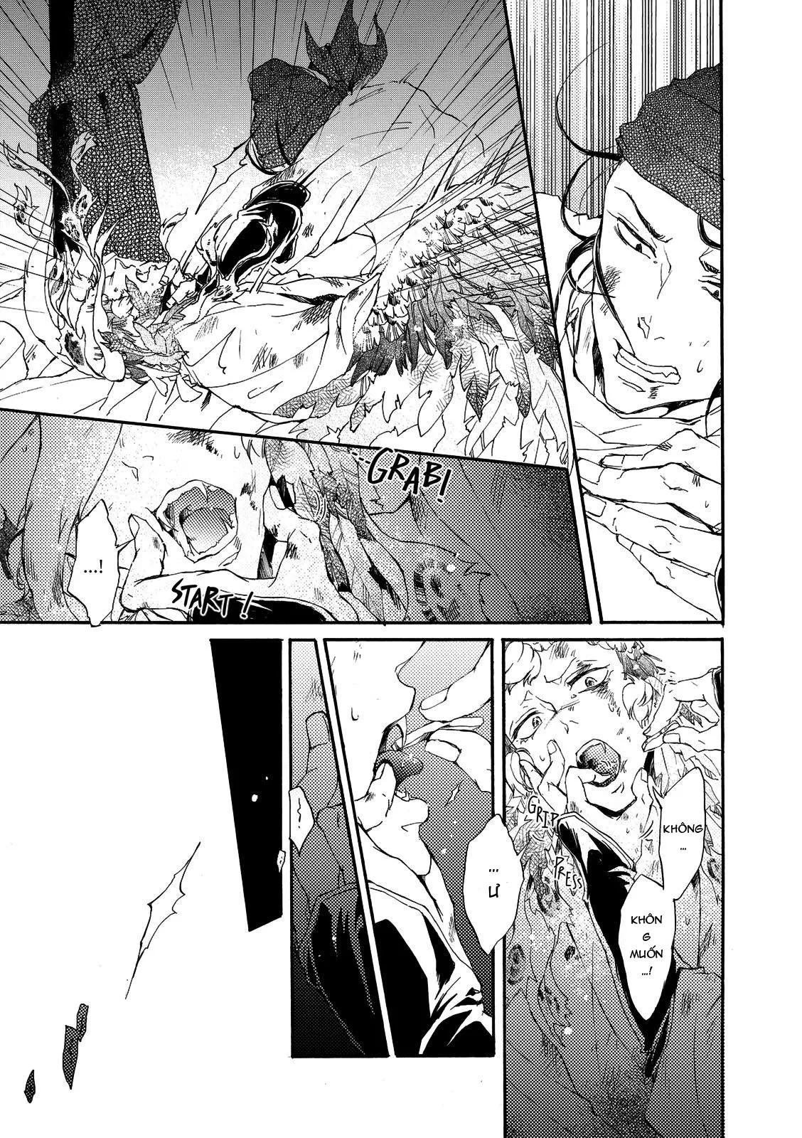 MONZEN Yayohi Zhen Chapter 4 Trang 24