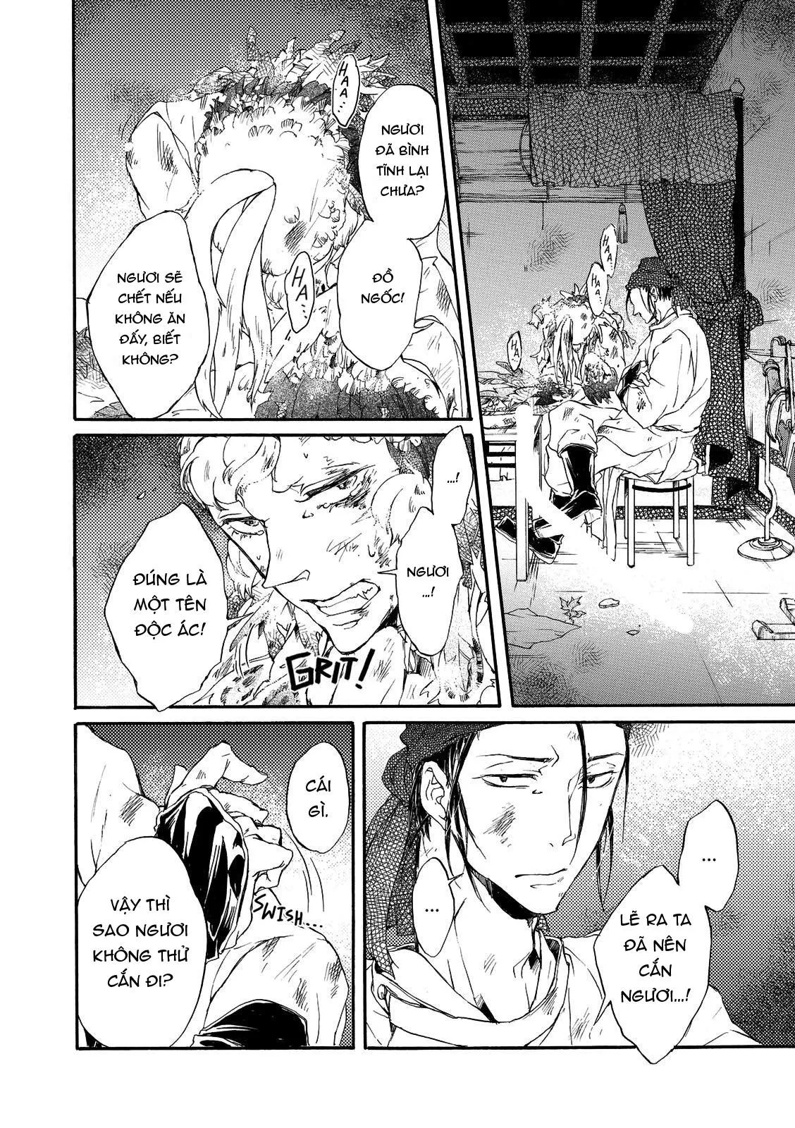 MONZEN Yayohi Zhen Chapter 4 Trang 25