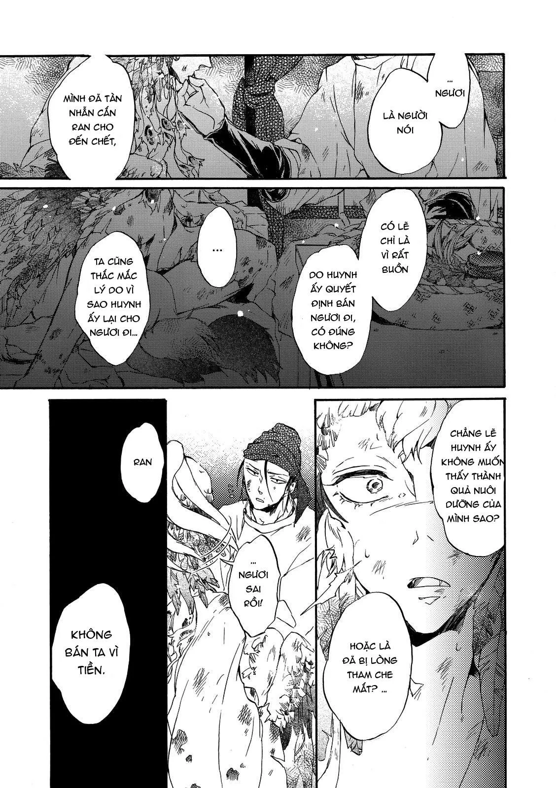 MONZEN Yayohi Zhen Chapter 4 Trang 28