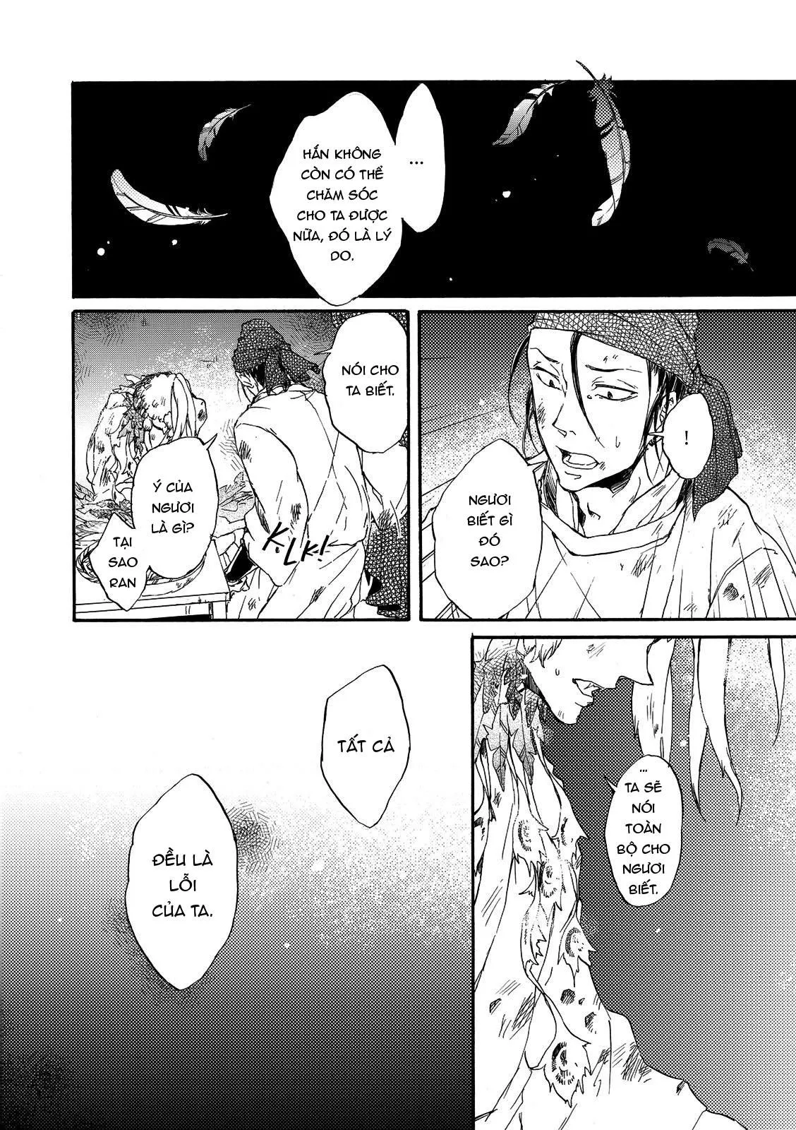 MONZEN Yayohi Zhen Chapter 4 Trang 29