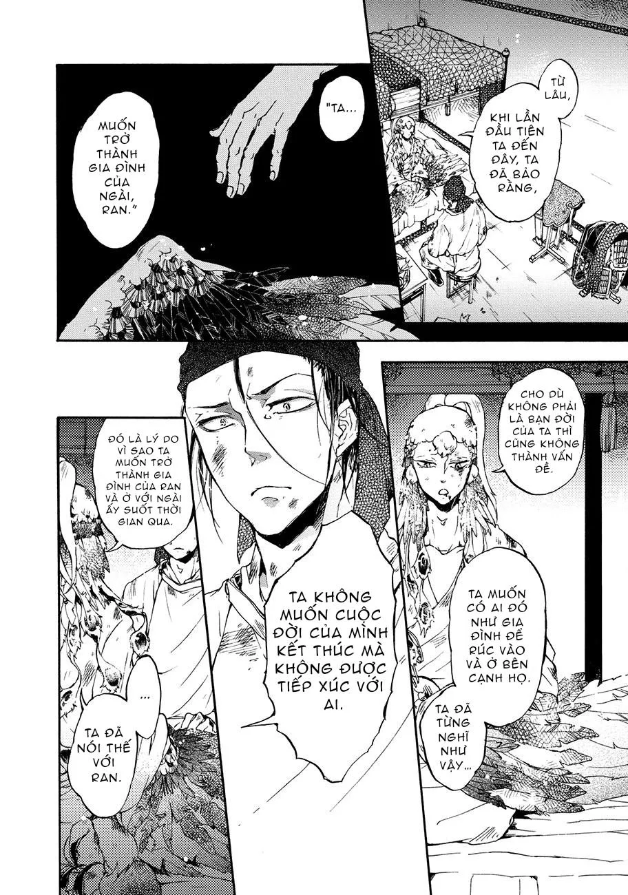 MONZEN Yayohi Zhen Chapter 5 Trang 4