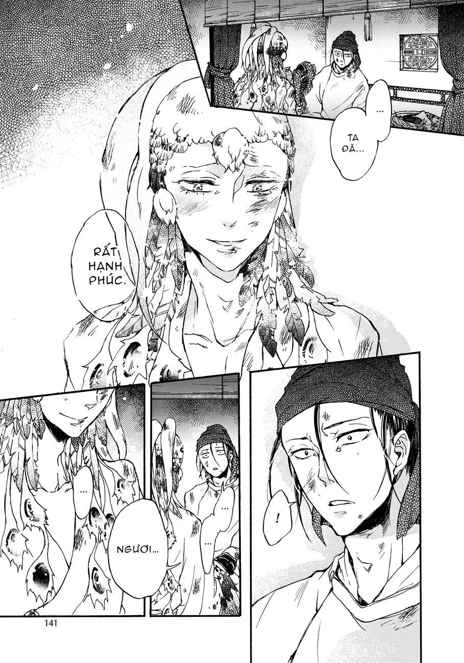 MONZEN Yayohi Zhen Chapter 5 Trang 7