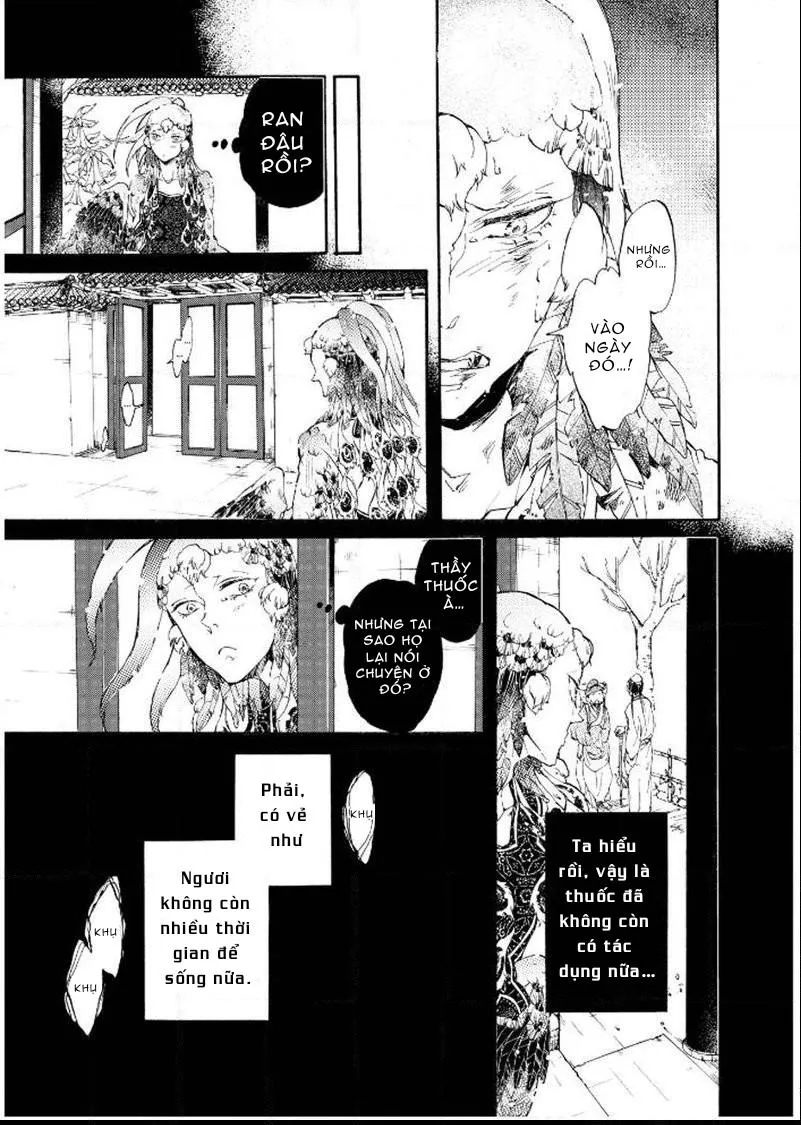 MONZEN Yayohi Zhen Chapter 5 Trang 9