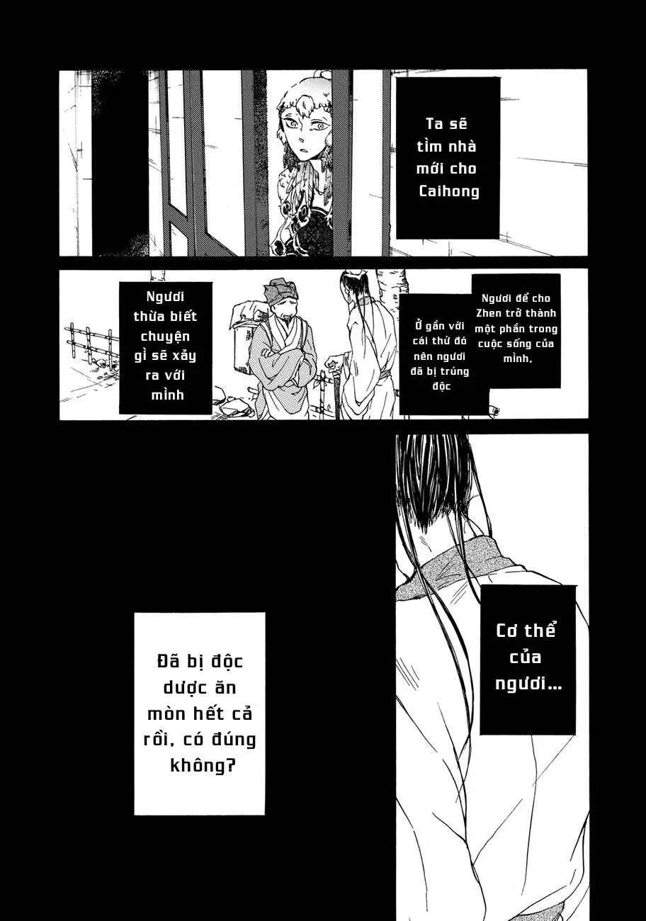 MONZEN Yayohi Zhen Chapter 5 Trang 10