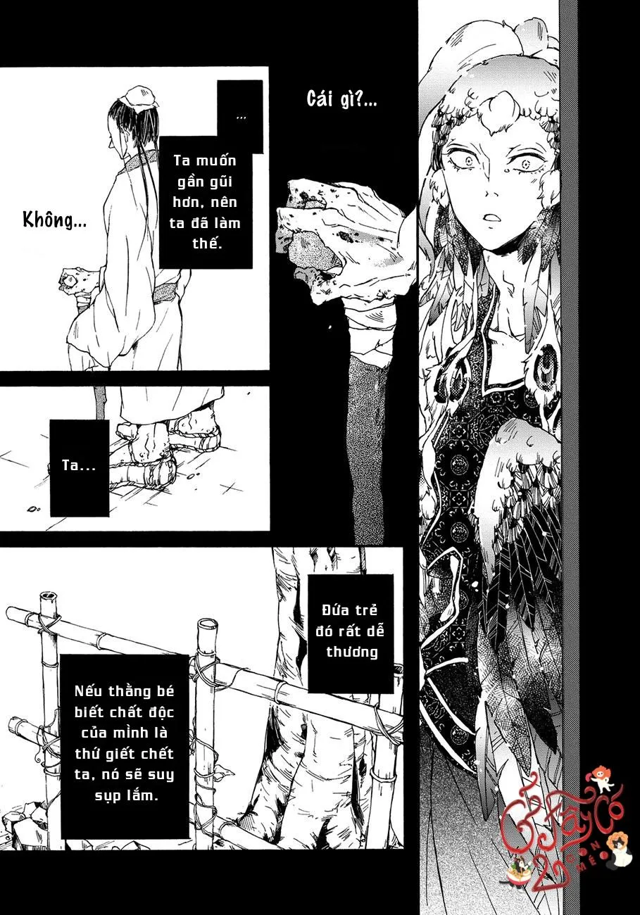 MONZEN Yayohi Zhen Chapter 5 Trang 11