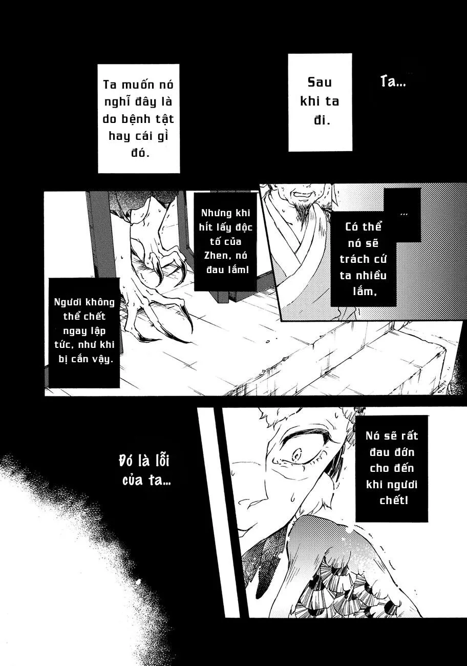 MONZEN Yayohi Zhen Chapter 5 Trang 12