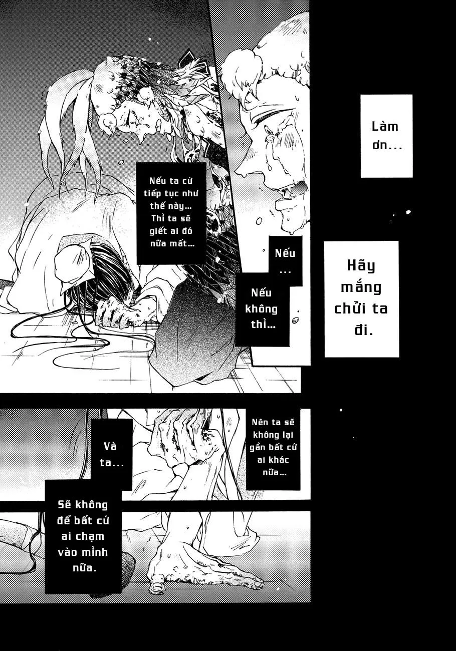 MONZEN Yayohi Zhen Chapter 5 Trang 15