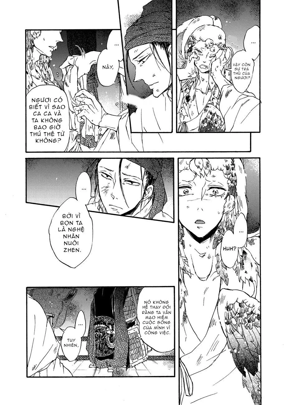 MONZEN Yayohi Zhen Chapter 5 Trang 20