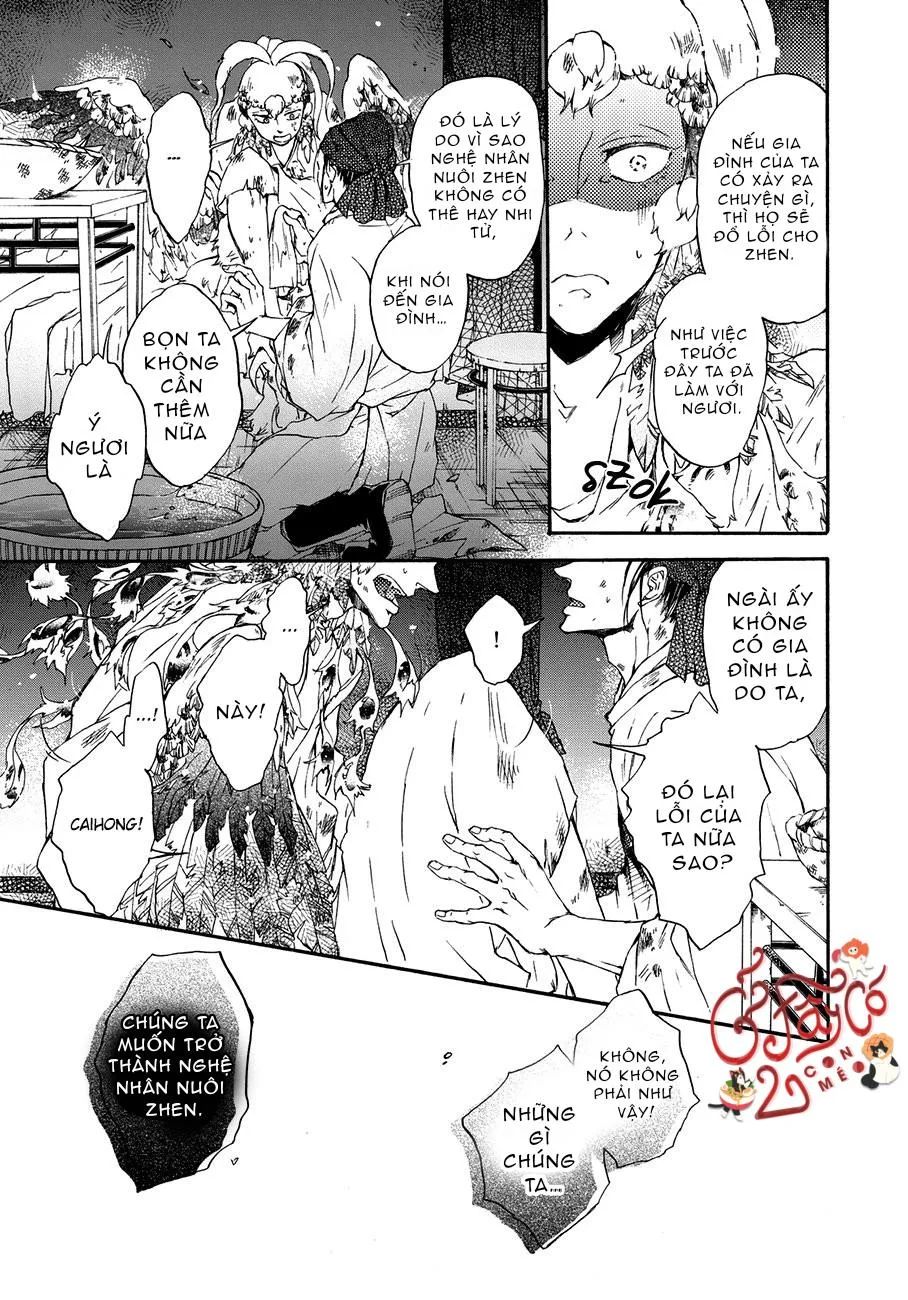 MONZEN Yayohi Zhen Chapter 5 Trang 21
