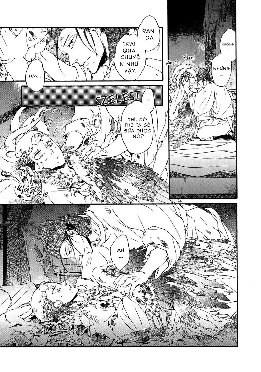 MONZEN Yayohi Zhen Chapter 5 Trang 27