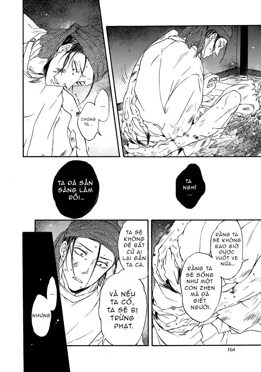 MONZEN Yayohi Zhen Chapter 5 Trang 30