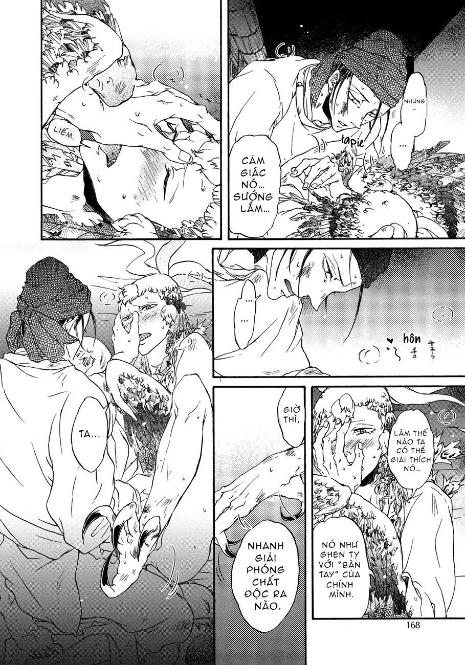 MONZEN Yayohi Zhen Chapter 5 Trang 34