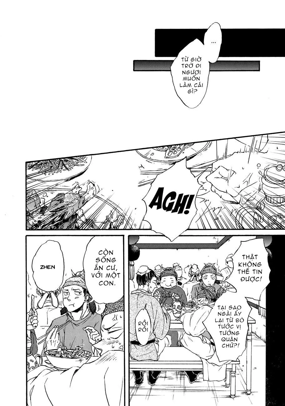 MONZEN Yayohi Zhen Chapter 5 Trang 40