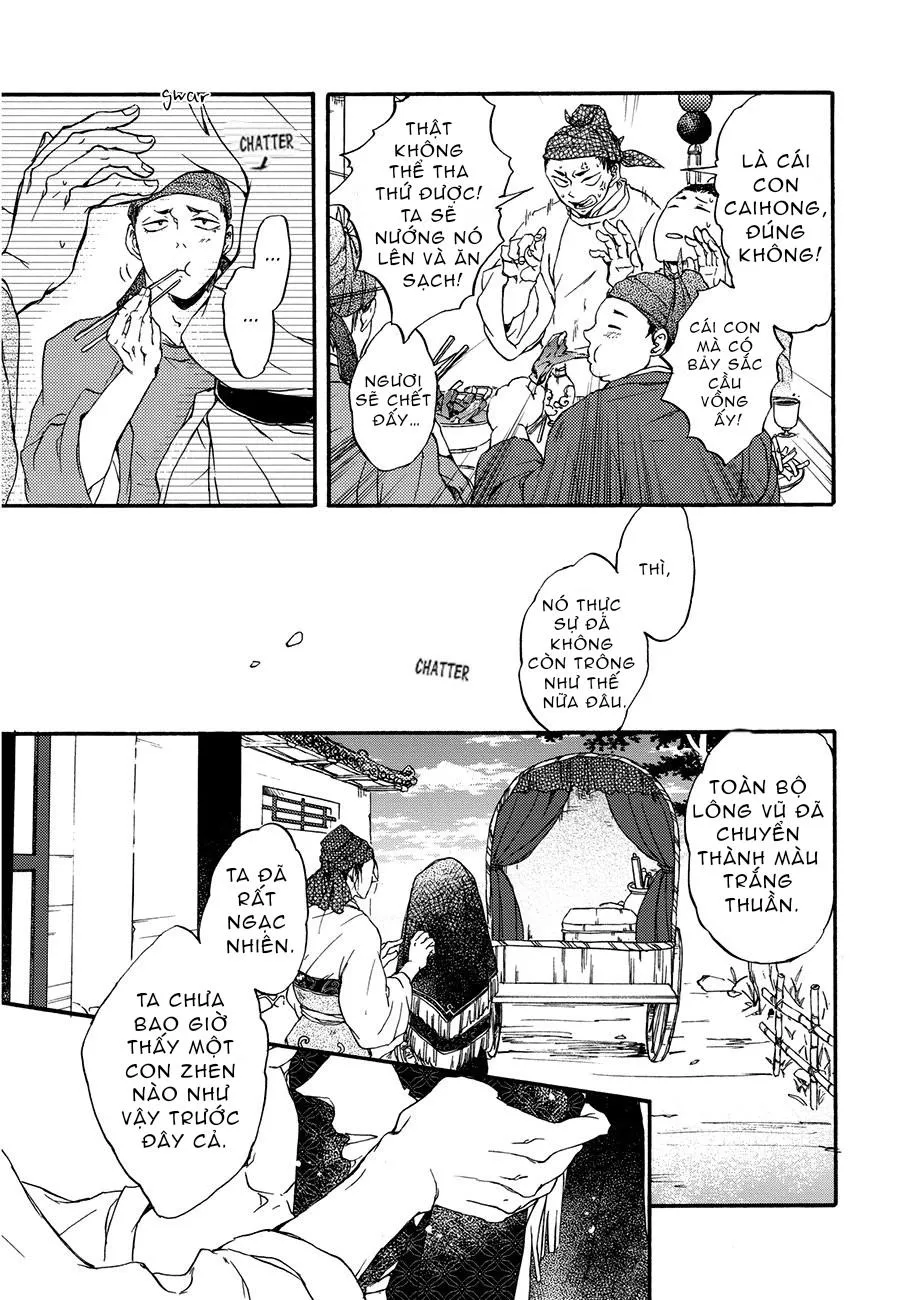 MONZEN Yayohi Zhen Chapter 5 Trang 41