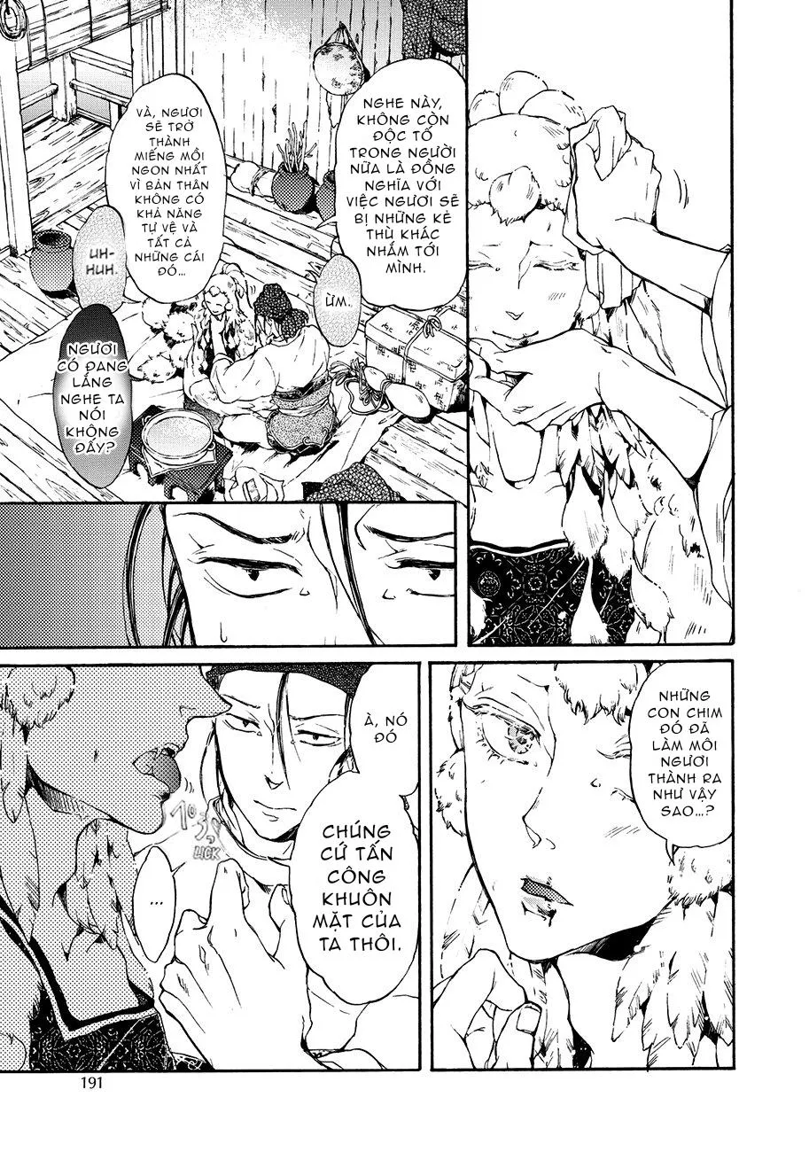 MONZEN Yayohi Zhen Chapter 6 Trang 4