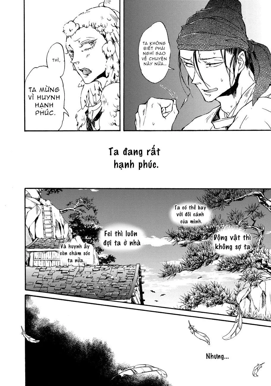 MONZEN Yayohi Zhen Chapter 6 Trang 5