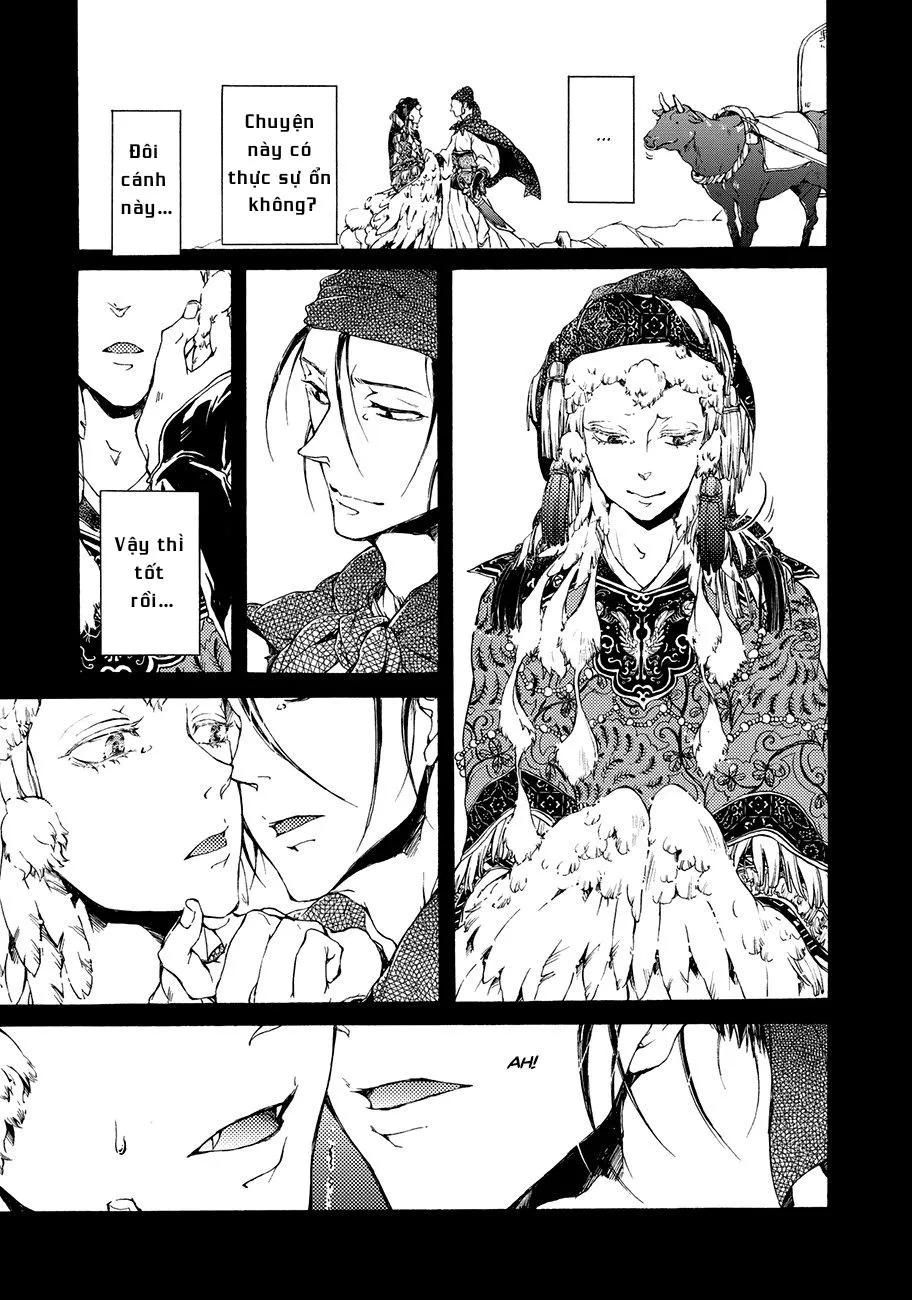 MONZEN Yayohi Zhen Chapter 6 Trang 6