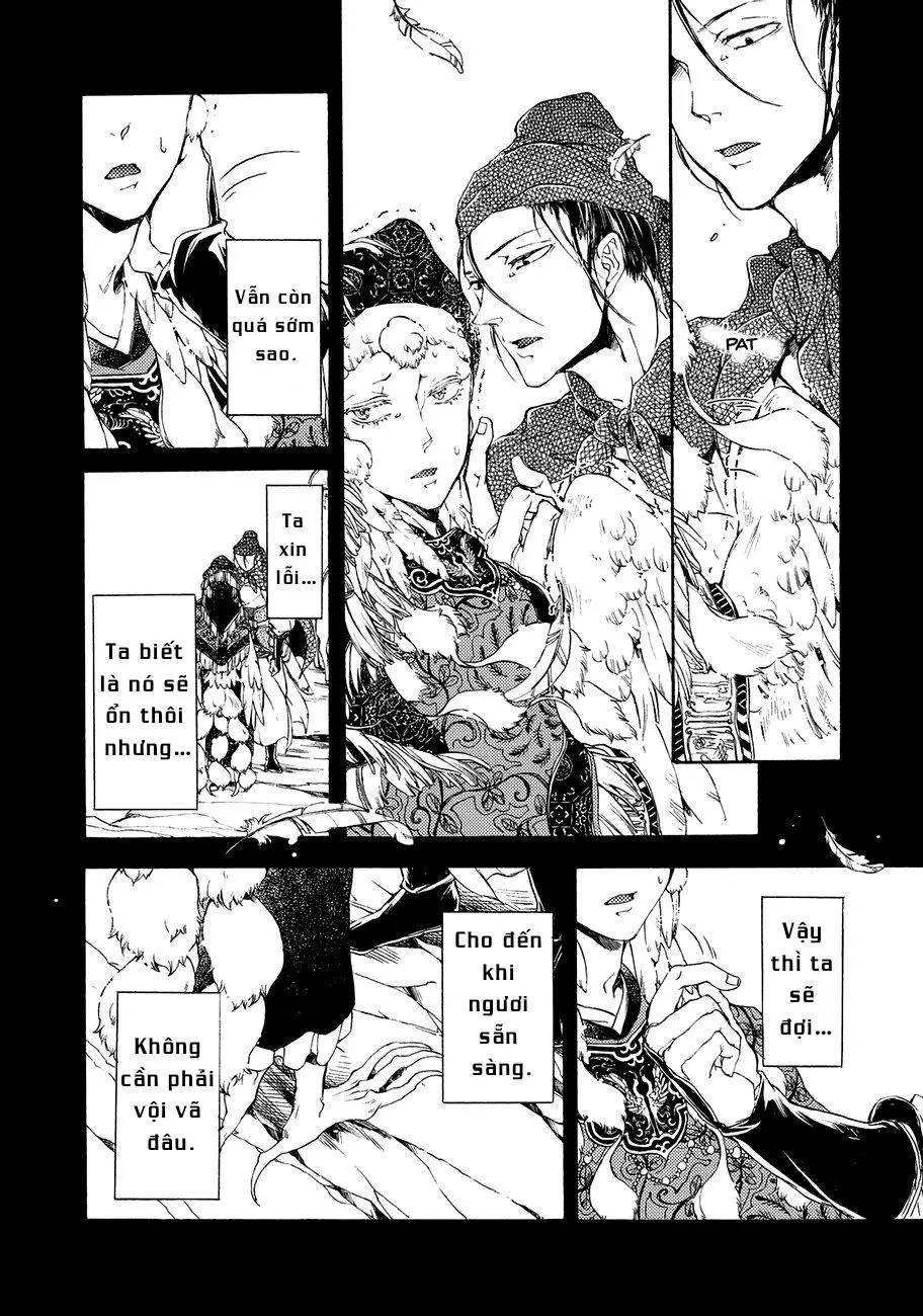 MONZEN Yayohi Zhen Chapter 6 Trang 7