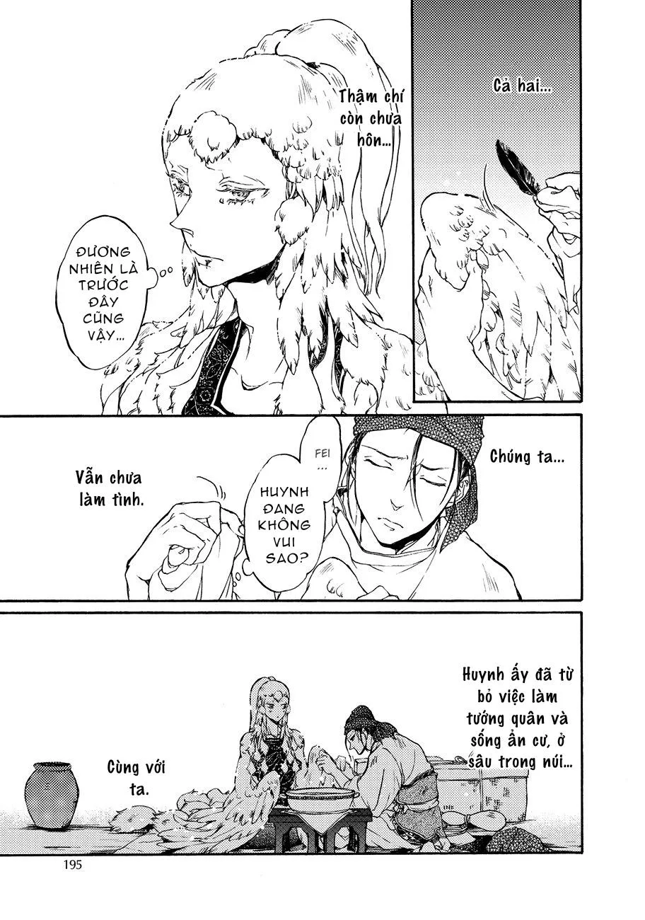 MONZEN Yayohi Zhen Chapter 6 Trang 8