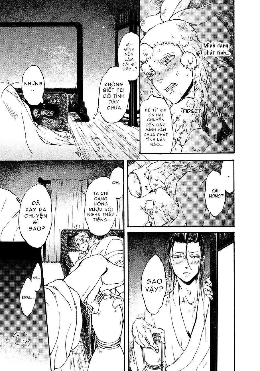 MONZEN Yayohi Zhen Chapter 6 Trang 10