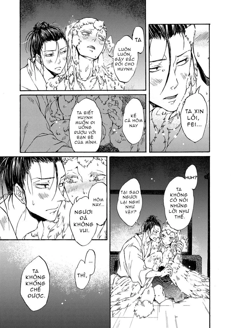 MONZEN Yayohi Zhen Chapter 6 Trang 12