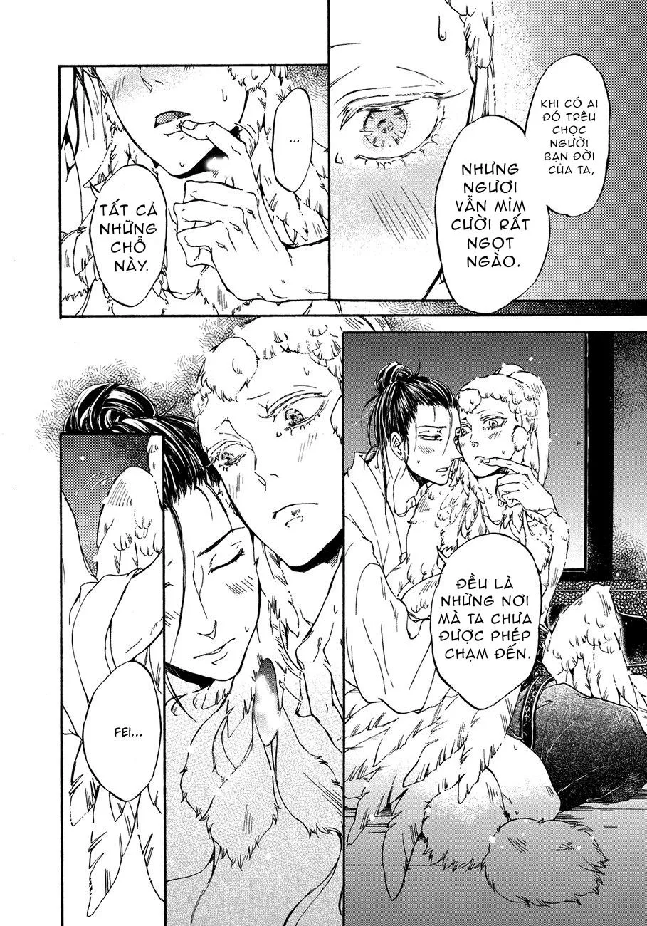 MONZEN Yayohi Zhen Chapter 6 Trang 13