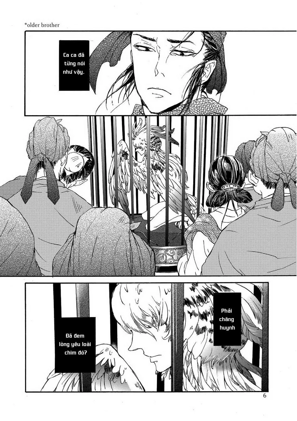 MONZEN Yayohi Zhen Chapter 1 Trang 6