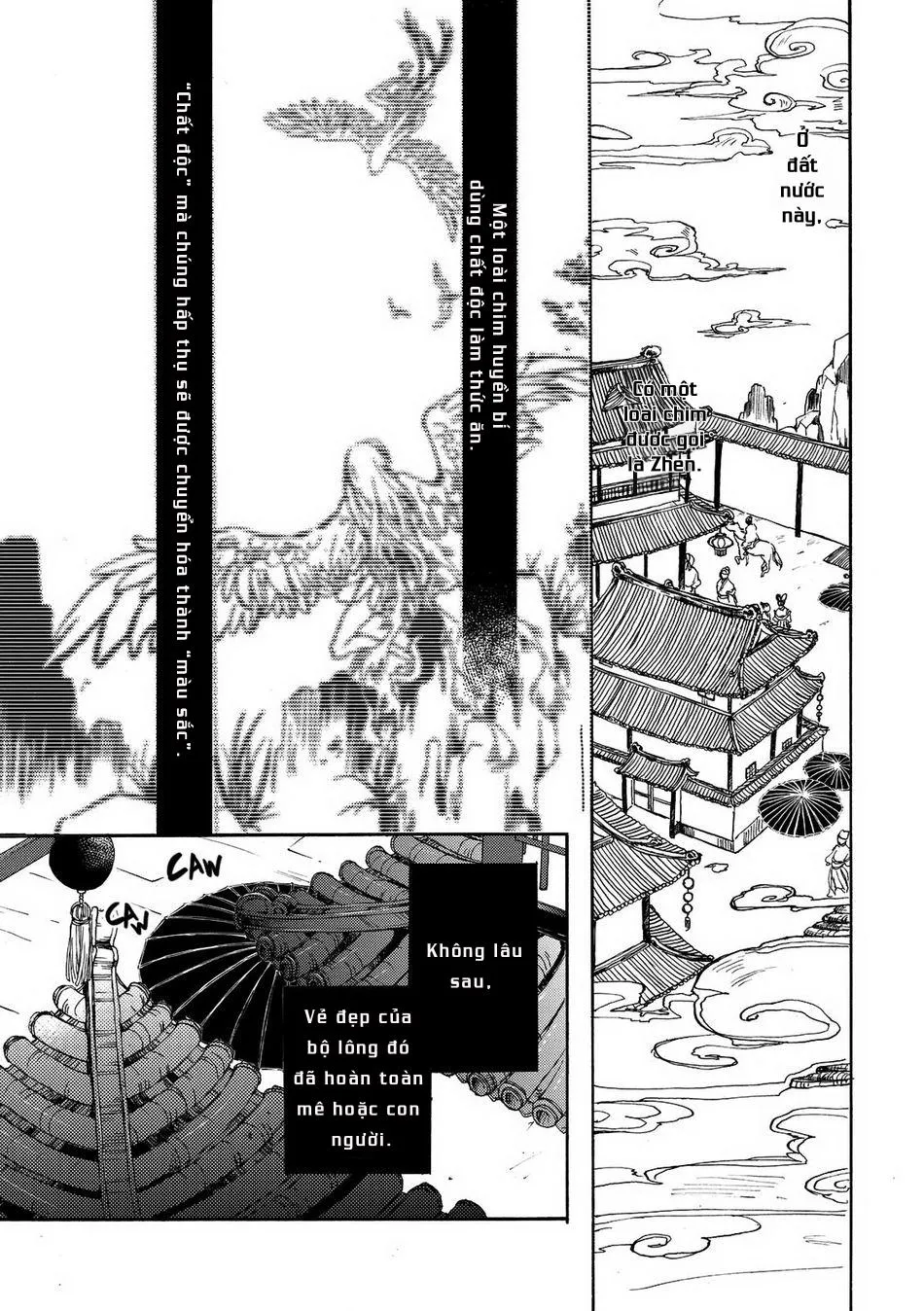 MONZEN Yayohi Zhen Chapter 1 Trang 8