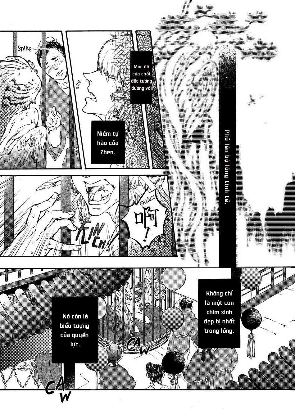 MONZEN Yayohi Zhen Chapter 1 Trang 9