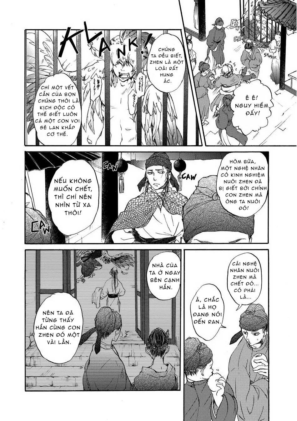 MONZEN Yayohi Zhen Chapter 1 Trang 10