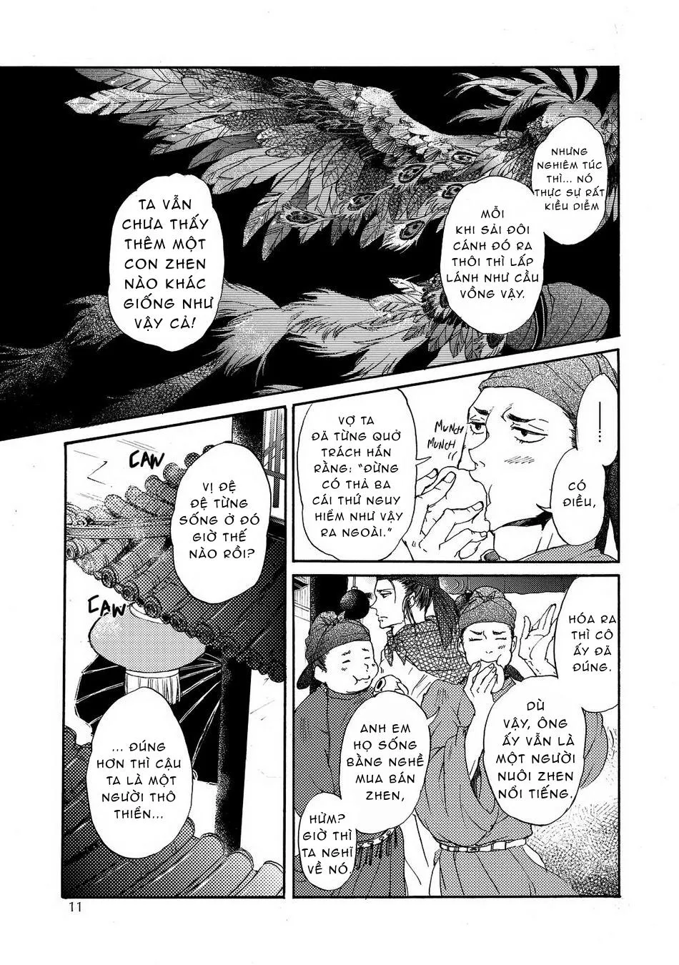 MONZEN Yayohi Zhen Chapter 1 Trang 11