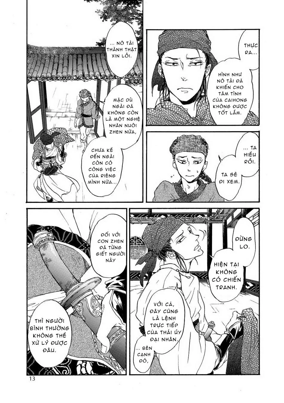MONZEN Yayohi Zhen Chapter 1 Trang 13